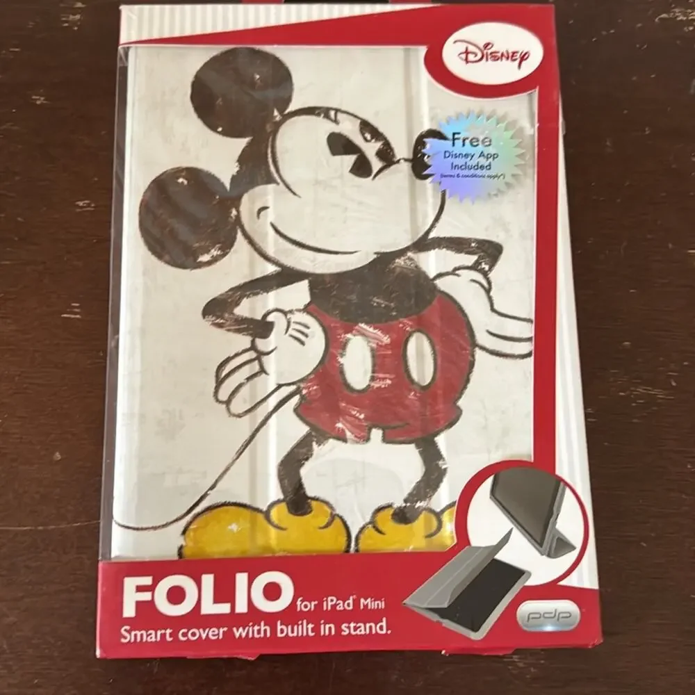 Disney Mickey Mouse Folio for iPad Mini NIB